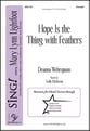 Hope Is the Thing with Feathers Two-Part choral sheet music cover